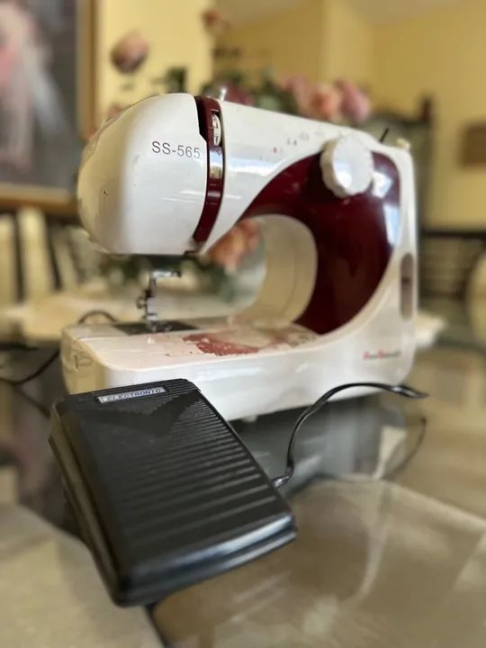 Máquina de Costura Sun Special SS-565 - Semi-nova
