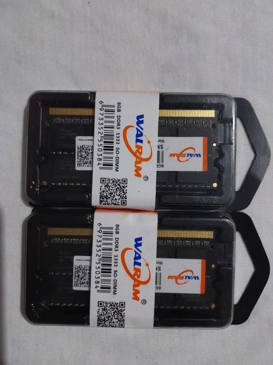 MEMÓRIA DDR3 8 GB FREQUÊNCIA 1333 PRA NOTEBOOK  - Foto 3