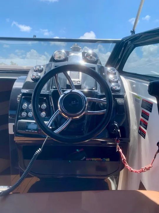 Lancha 29 pés NX290 Exclusive 350hp 2021/2022 COMPLETA para 12 pessoas - Foto 9