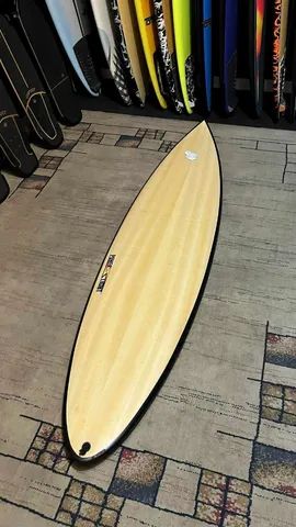 Prancha Surf Powerlight Guga Arruda Gun Fcs Suporte Gopro Semi Nova - Foto 3
