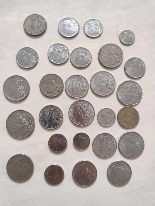 Lote de Moedas - Foto 2