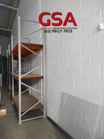 Mini Porta Palete 2 metros de altura  - Foto 2