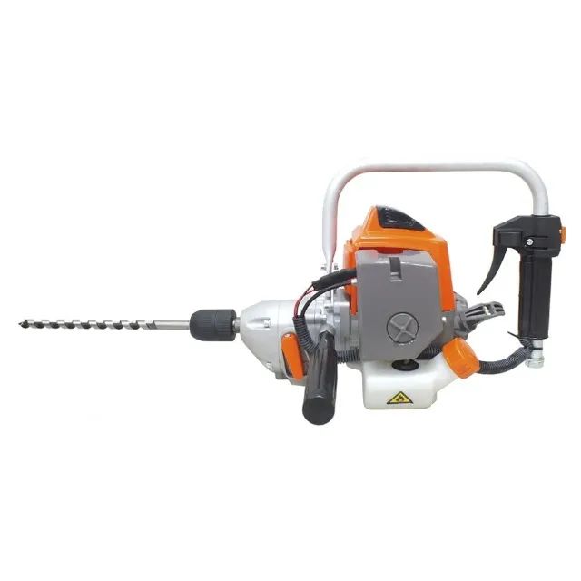 Furadeira Gasolina 2T 25,4cc Com Reversão Mandril e Broca VF500 Vulcan - Foto 2