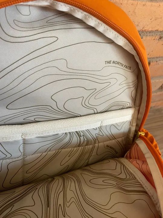 Mochila The North Face Laranja - Foto 2