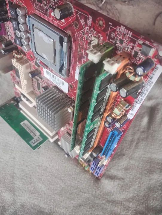 Placa mae Lga 775 - Foto 3