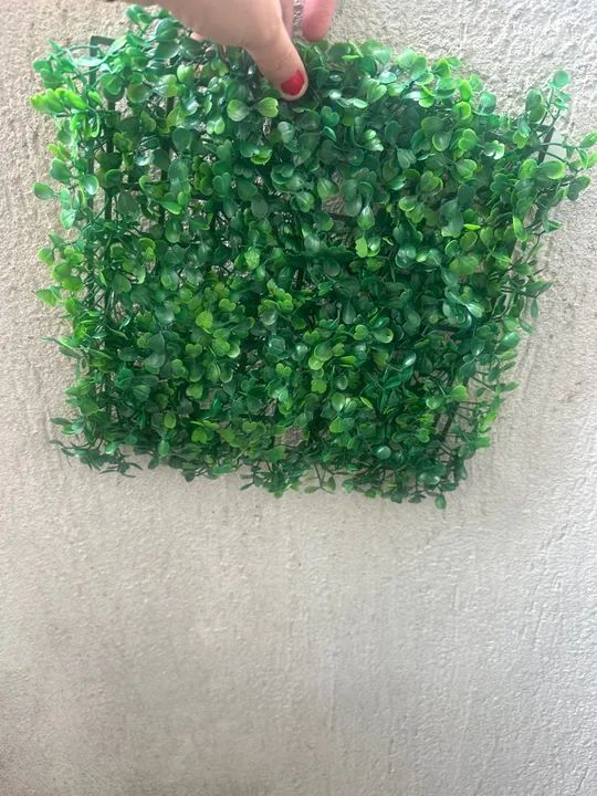 14 Placas de grama artificial jardinagem  - Foto 2