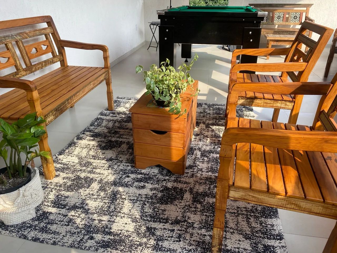 Jogo de banco - Foto 2