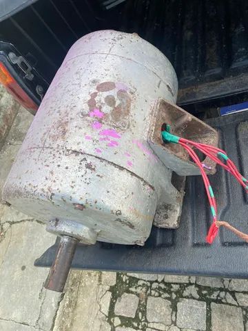 Motor Trifásico 15 cv de Alta
