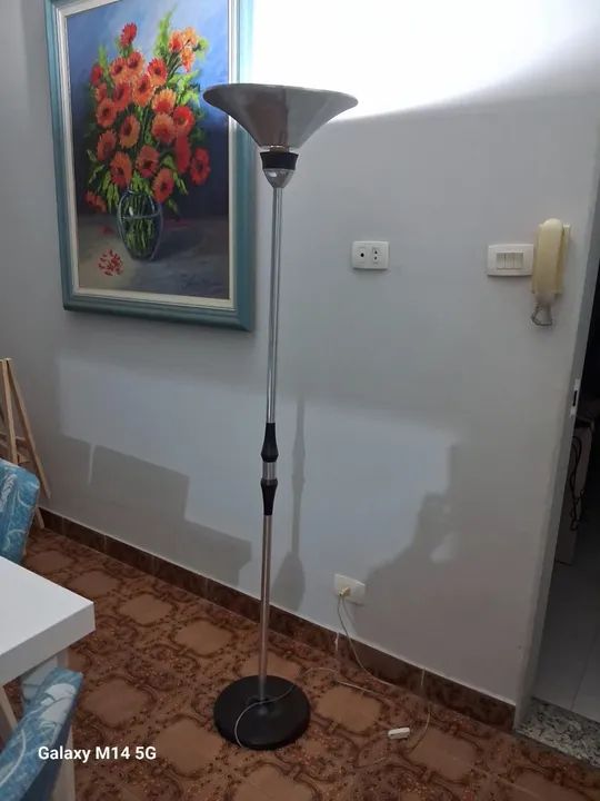 Abajur com cúpula de chão  - Foto 4