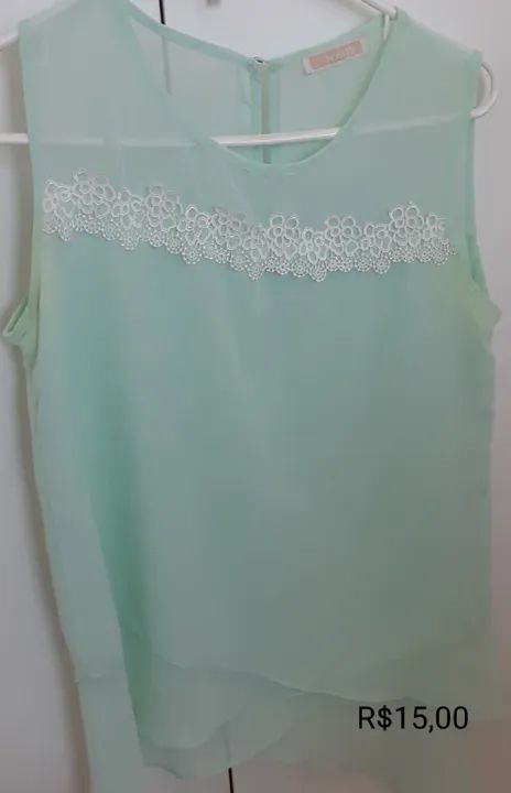 Camisas femininas usadas - baixou o preço! - Foto 3