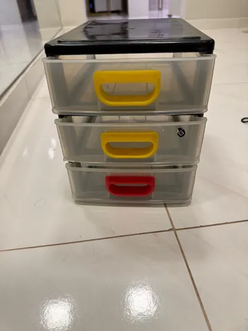 Organizador plástico