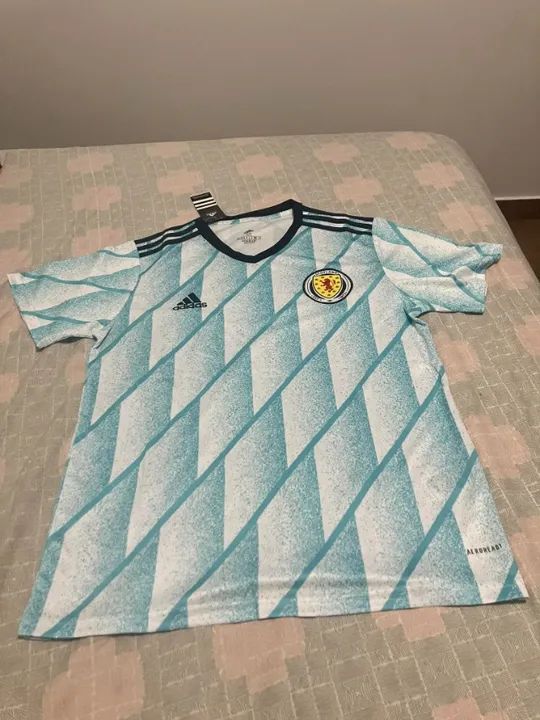 Camisa Escócia Nova