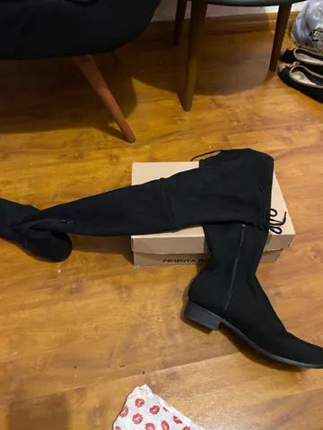 Bota cano longo 