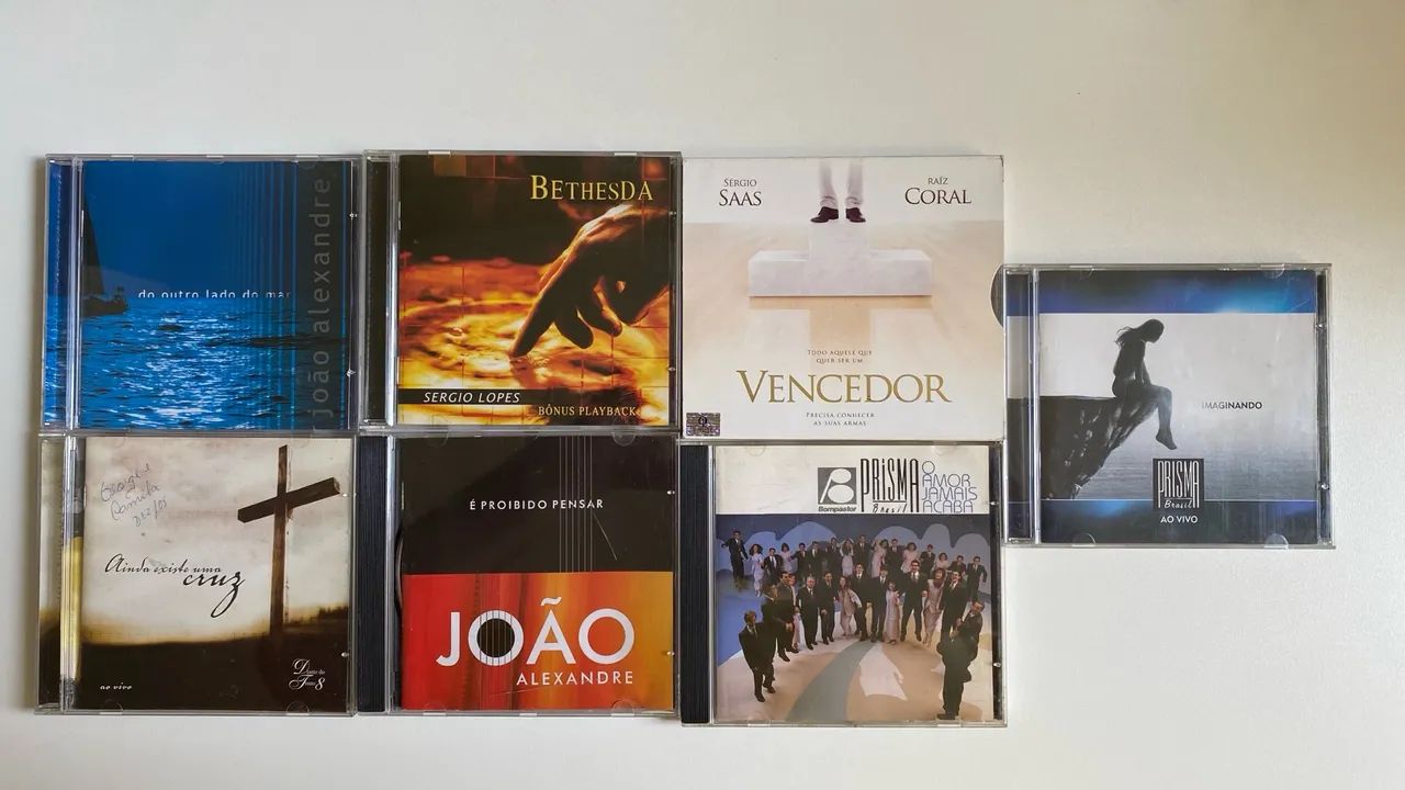 CDs Musicais Gospel -  Coleção Imperdível!