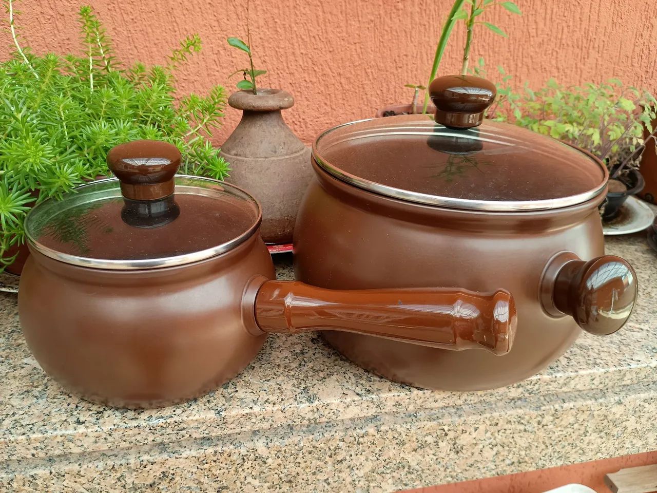 Conjunto de Panelas com Tampa - 2 Peças - Foto 4