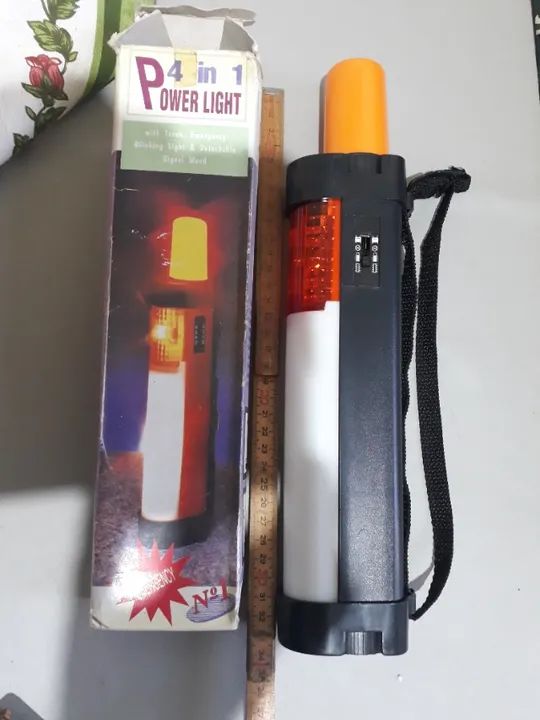 Lanterna power light  - Foto 4