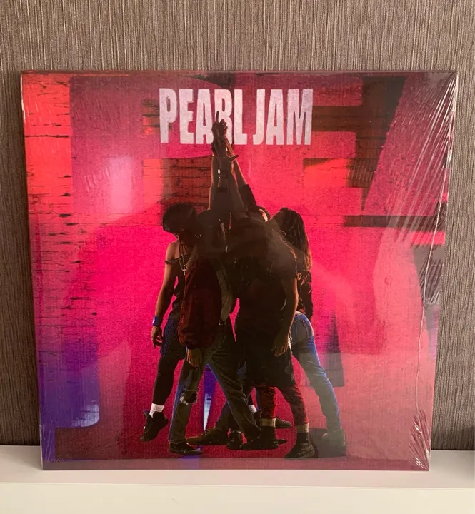 LP Vinil Pearl Jam - Ten (importado/lacrado)