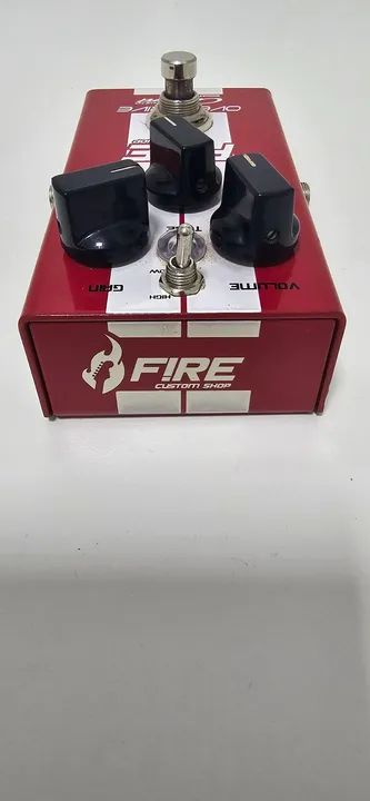Pedal Fire Overdrive Cabrera (aceito trocas) - Foto 4