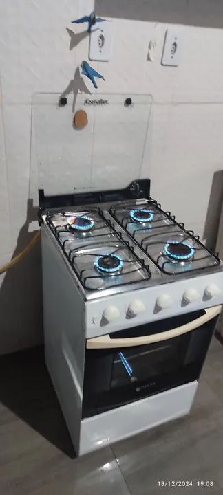 Fogão 4 Bocas atlas  - Foto 5
