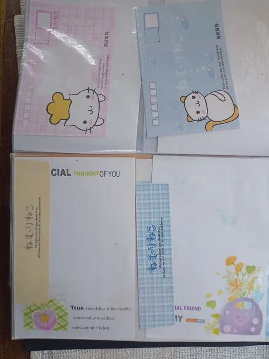 Coleção 126 papel de carta antigo - Foto 6