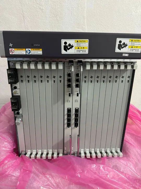 OLT HUAWEI 11U 19" MA5800 X15 Nova Loja!!!