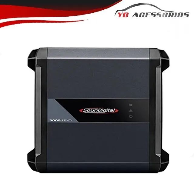 Modulo Amplificador 1 Canal 3000 Evo 4.0 Rms 2 Ohm