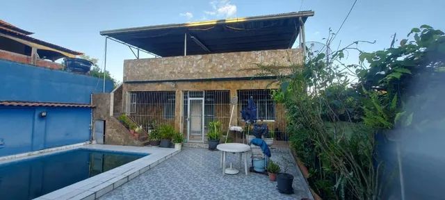 2 casas, em Santa Cruz da Serra-Duque de Caxias  R$650.000