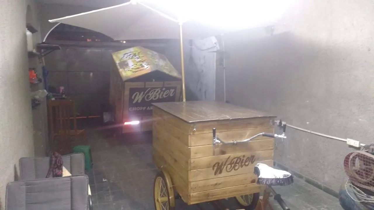 Bier bike - bicicleta cervejeira e carretinha - Foto 3