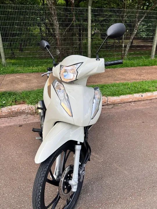 Honda bis 125 baixo km