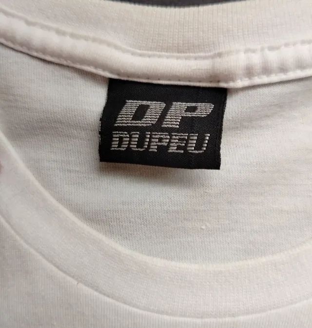 Camisa Dupeu Reggae Branca Tamanho: P - Foto 4