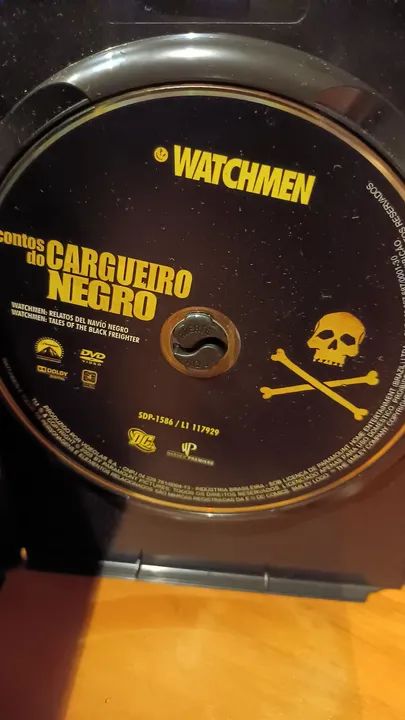 DVD Watchmen - Contos do Cargueiro Negro - Sob o Capuz - Foto 2