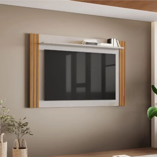 Painel NT 1375 Off White.Freijo Notavel - Entrega Rápida! 