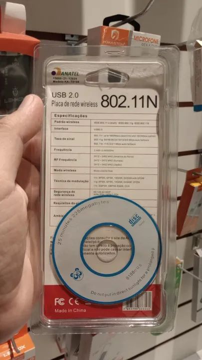 Adaptador Antena usb wifi - Foto 2