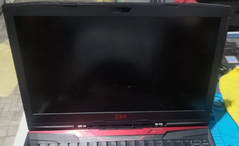 NOTEBOOK 2.AM H700 AVELL G1555 FOX - CARCAÇA COMPLETA COM TELA ETECLADO MECANICO - Foto 2