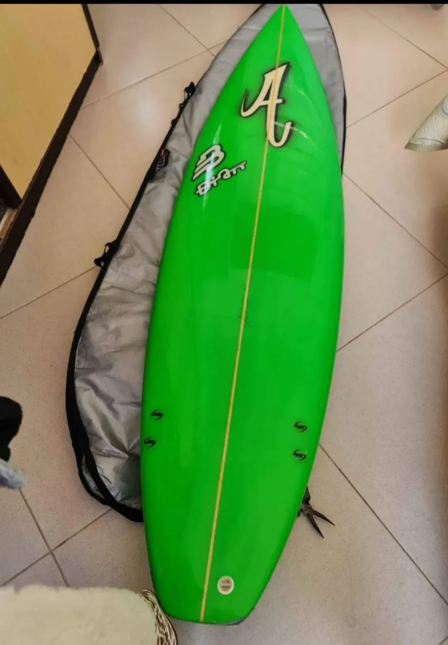 Prancha de Surfe - NOVA - Green vendo- troco