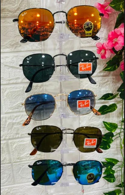 Óculos Ray-Ban Hexagonal Original z7 - Entrega Imediata 