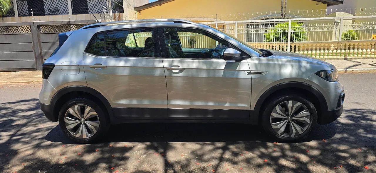 Volkswagen T-Cross Highline 1.4 TSI Flex 16V 5P AUT 2020 - Foto 7