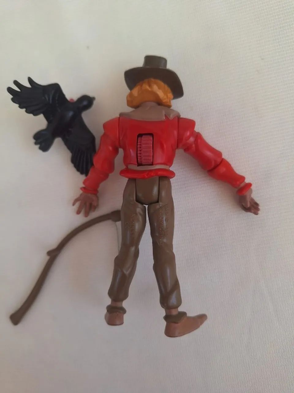 Action figure Espantalho (Scarecrow) 1993 - Foto 4