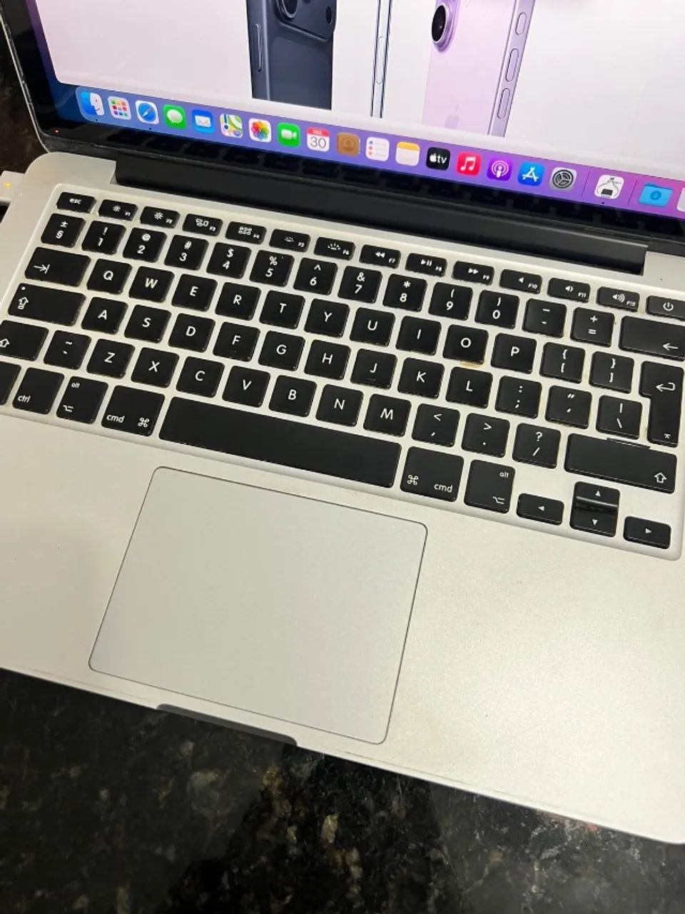 Mac book pro 2013 13? 8Gb 256SSD - Notebooks - Ilha dos Ayres