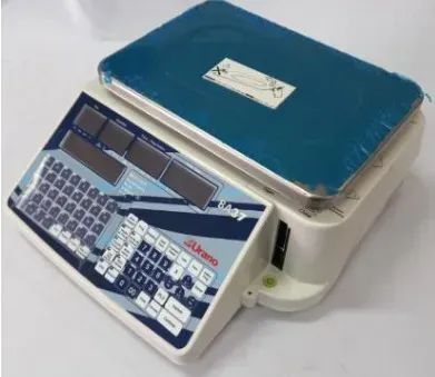 BALANÇA URANO COM ETIQUETADORA BA37 31/2 ETHERNET