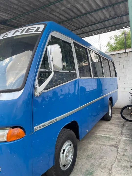 Micro onibus Marcopolo