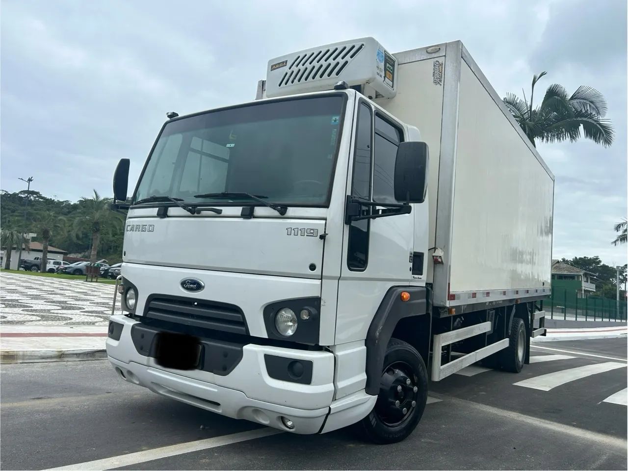 Caminhão Ford Cargo 1119 - Baú Refrigerado - Foto 13