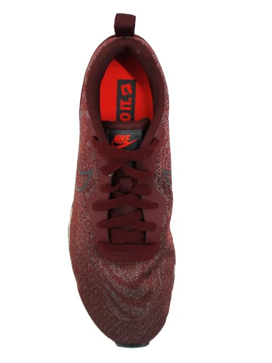 Tênis Masculino Nike MD Runner 2 Eng Mesh Dark Red  - Foto 4