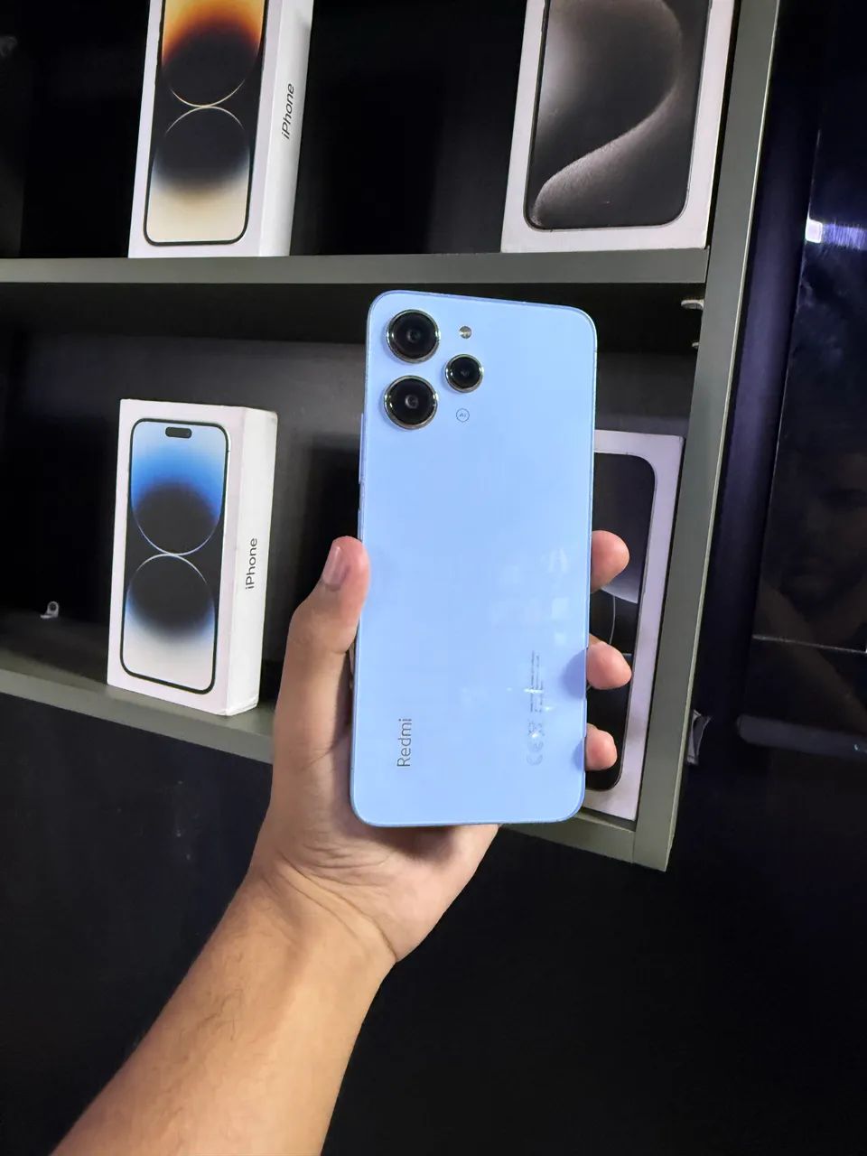 REDMI 12 8/256 GB AZUL 
