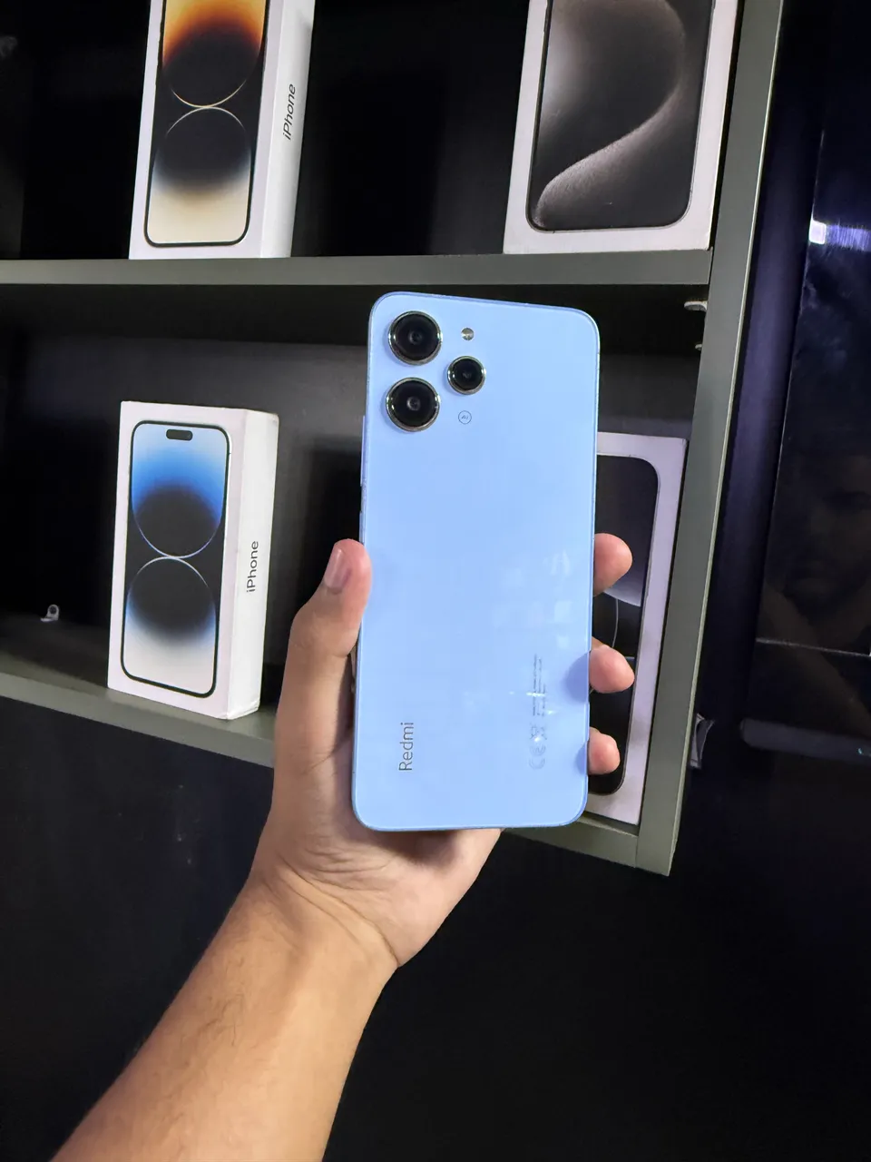 Redmi 12 5G Sky Blue 4GB RAM 128GB ROM - Celulares e Smartphones