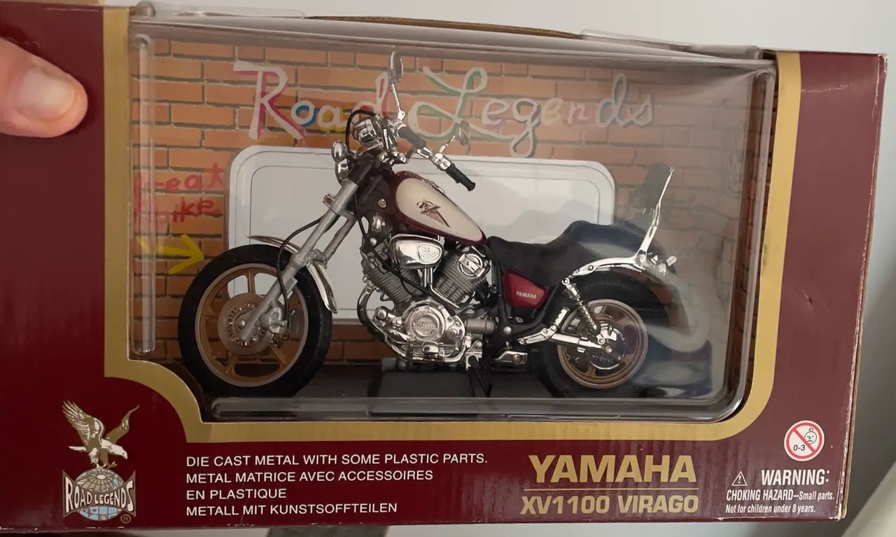 Miniatura moto Virago - Hobbies e coleções - Três Passos