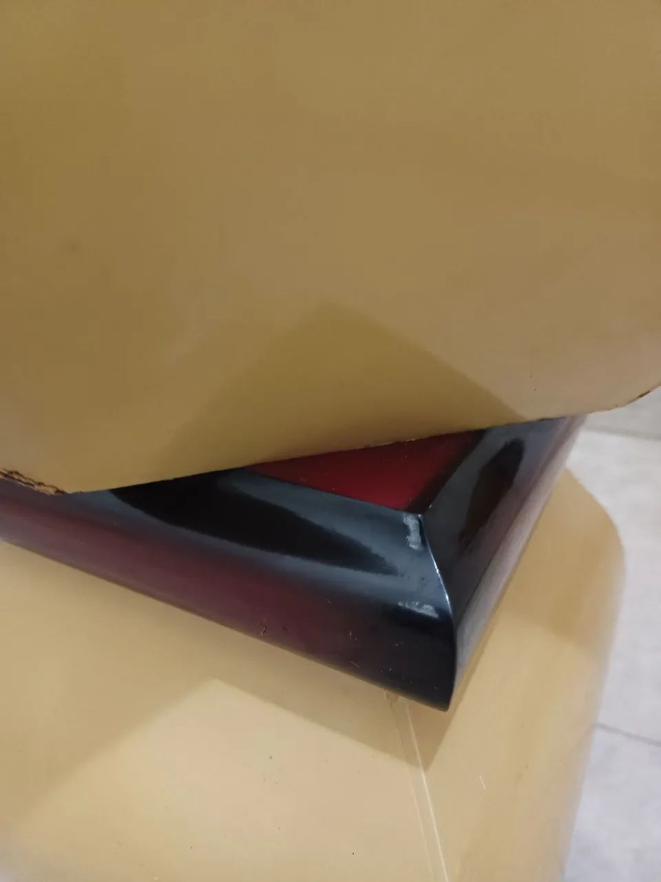 Abajur antigo de madeira.99,00 - Foto 6