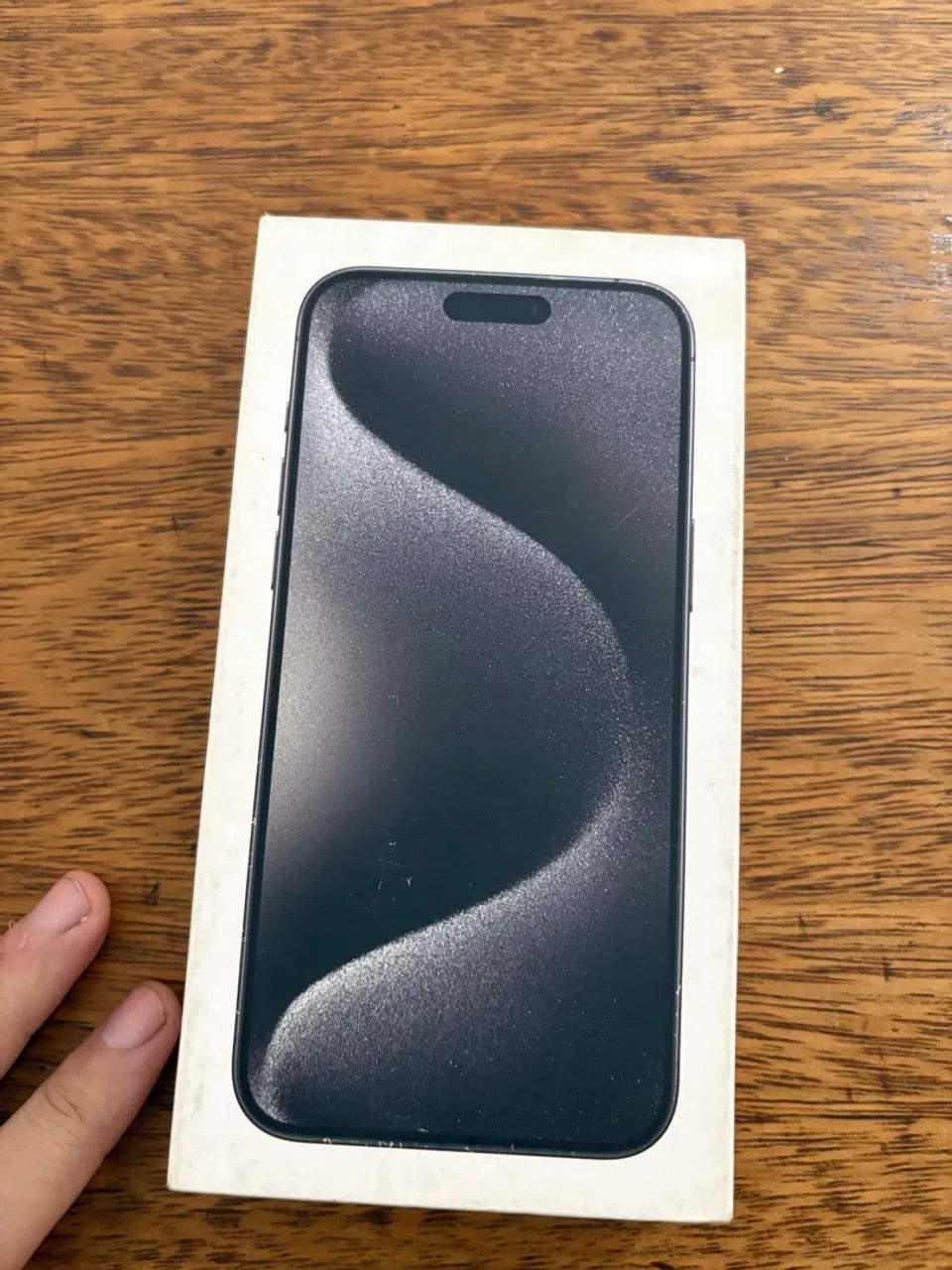 Caixa de iPhone 15 Pro max