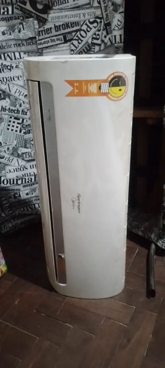 Frente do ar-condicionado  - Foto 2