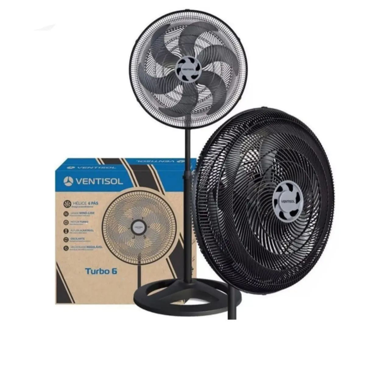 Ventilador de pedestal 